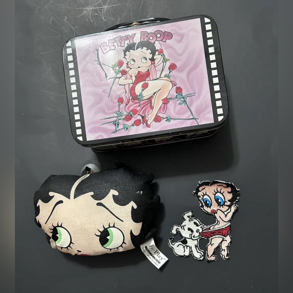 vintage Betty boop collectibles Lot